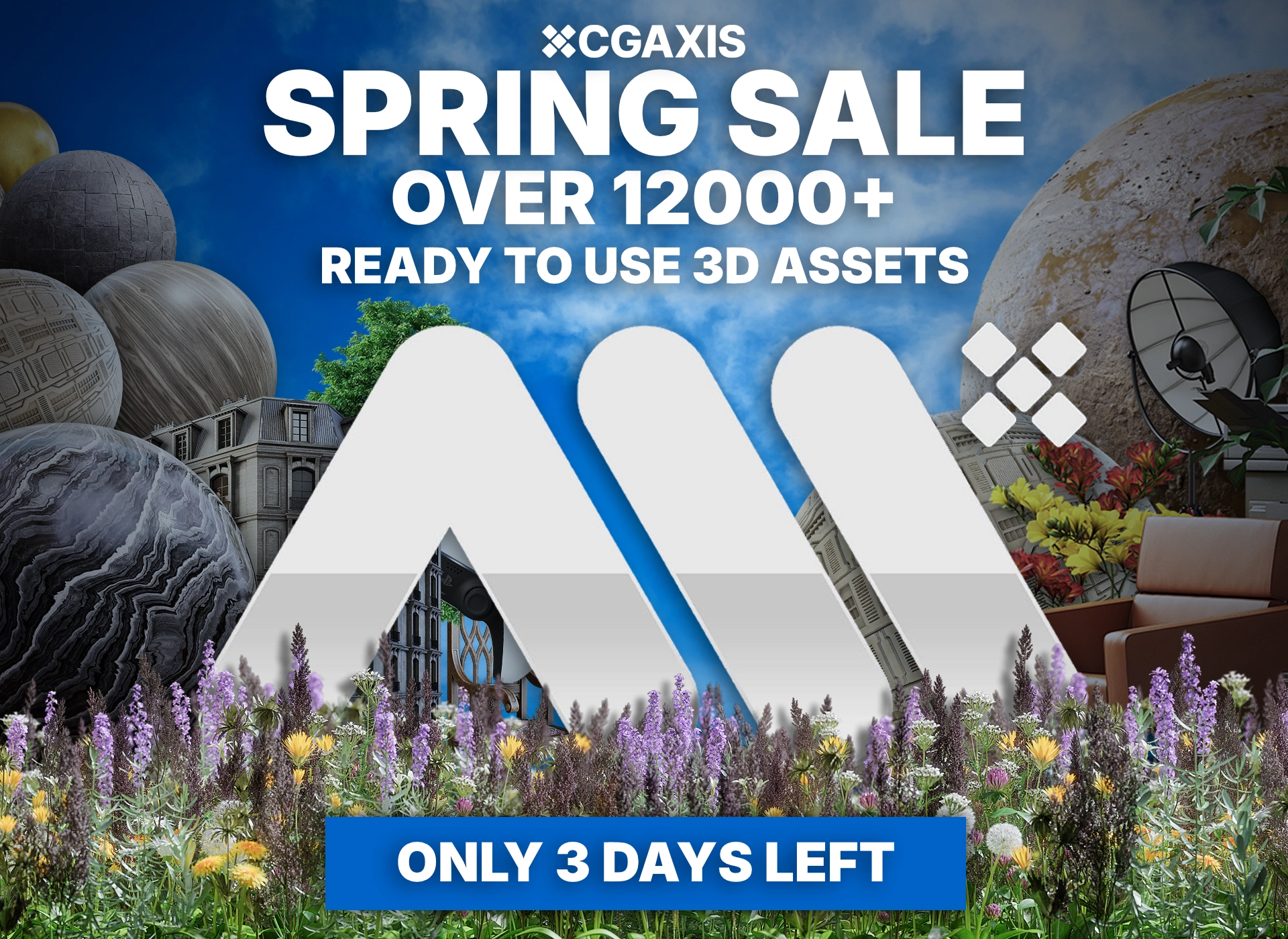 CGAxis Spring Sale 2026