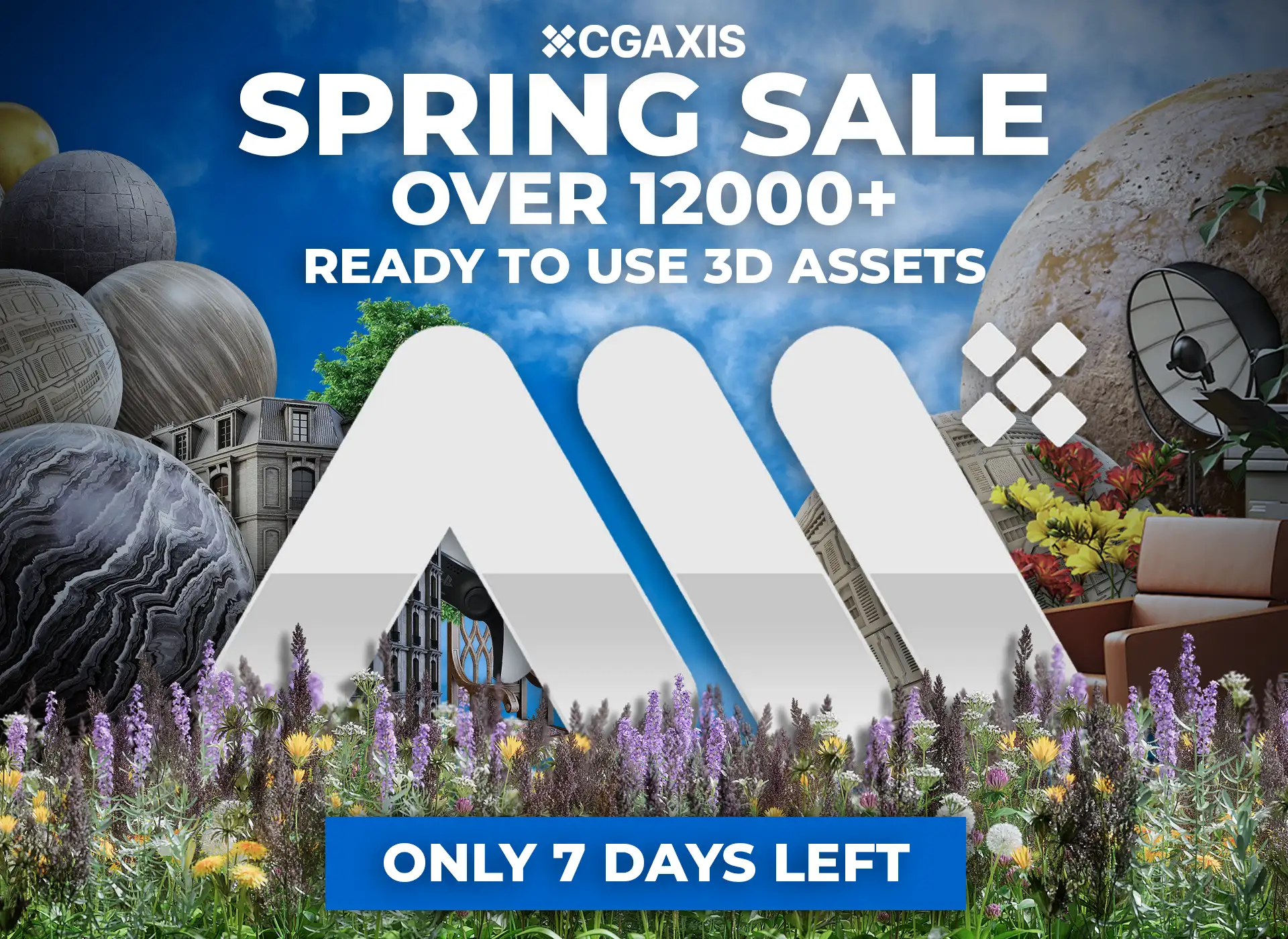 CGAxis Spring Sale 2026