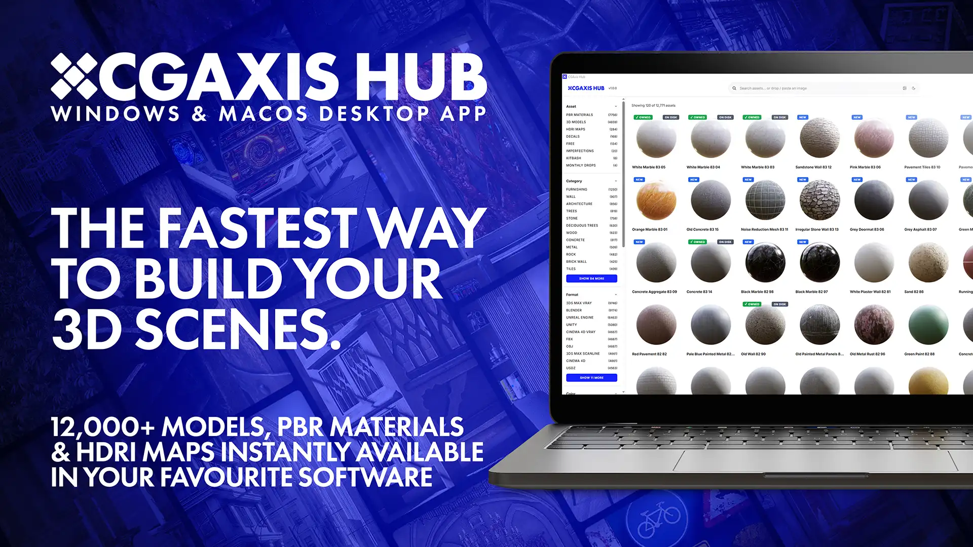 CGAxis Hub